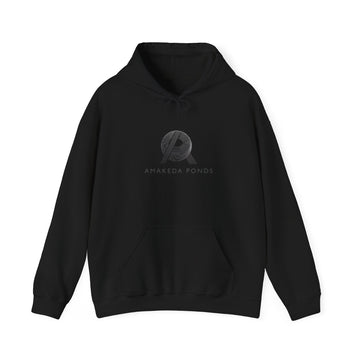 Amakeda Ponds Black Hoodie