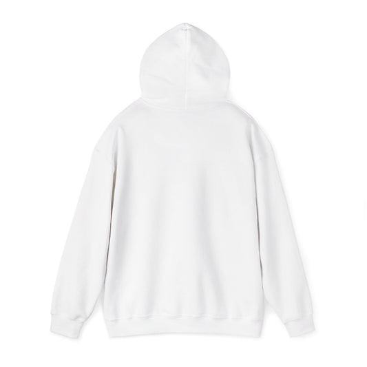 Make It Accessible White Hoodie