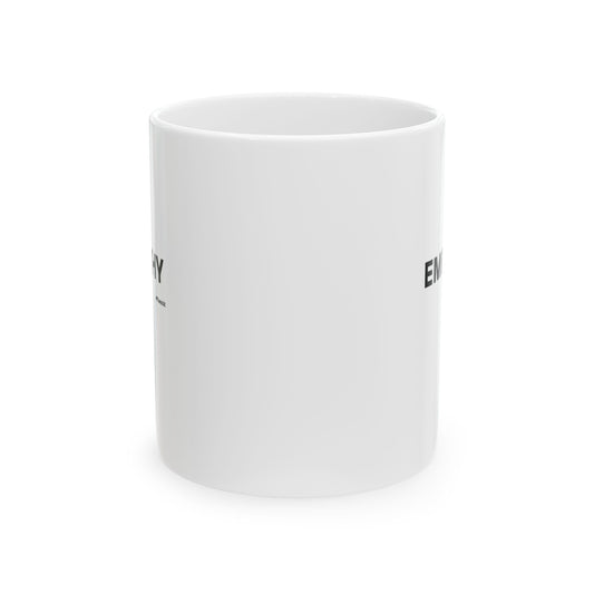 Empathy White Mug