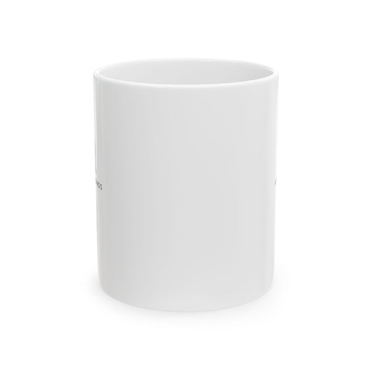 Amakeda Ponds White Mug