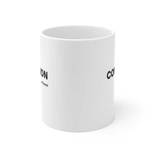 Compassion White Mug
