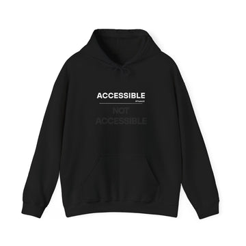 Accessible Black Hoodie