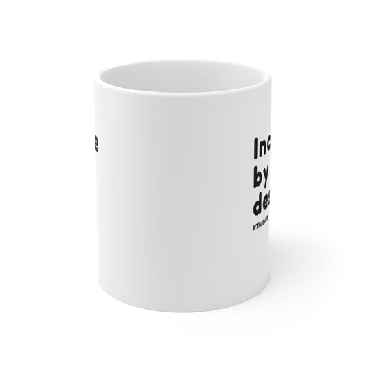 Inclusive by Design White Mug