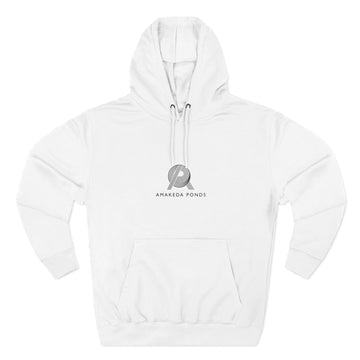 Amakeda Ponds White Hoodie