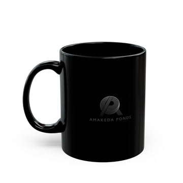 Amakeda Ponds Black Mug